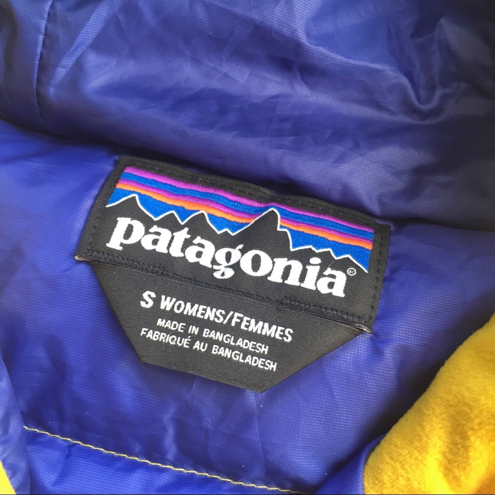 **SOLD** NWOT Patagonia Hooded Down Sweater Jacket - Picture 3 of 8